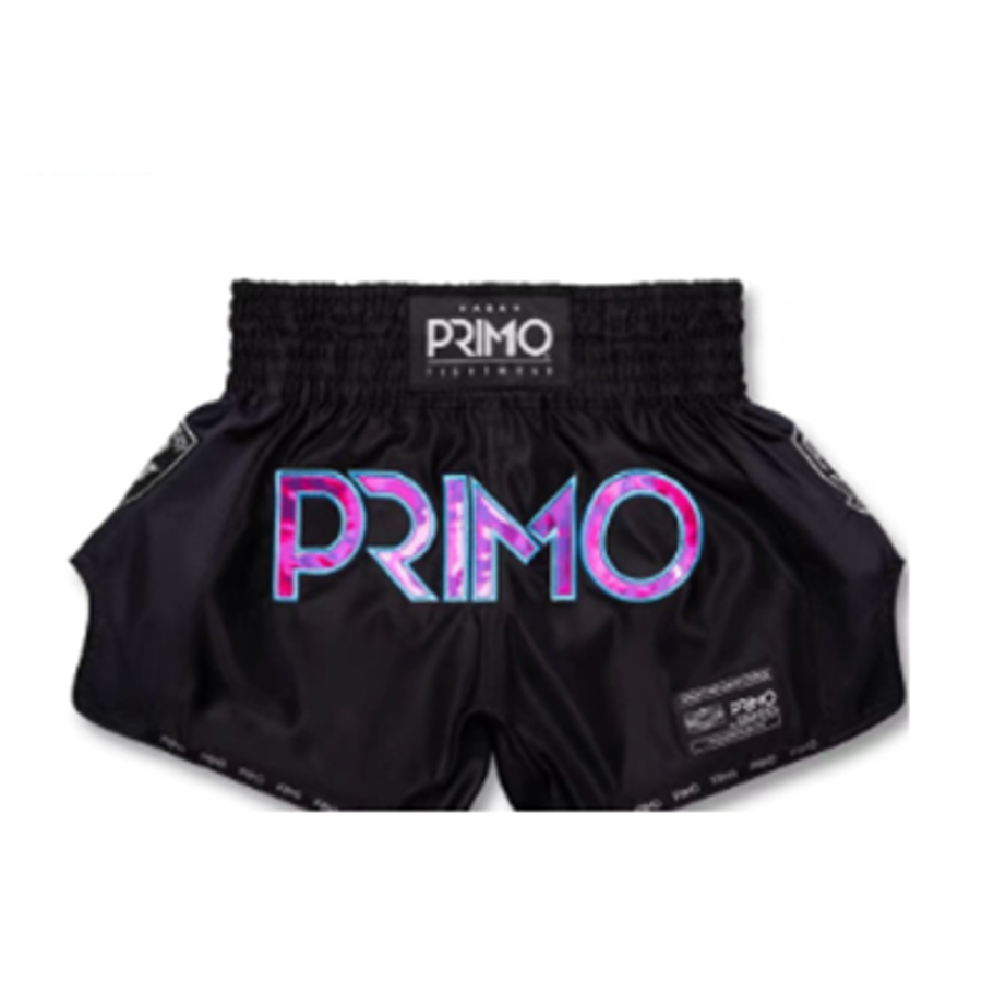 PRIMO 黑色 Hologram 泰拳褲